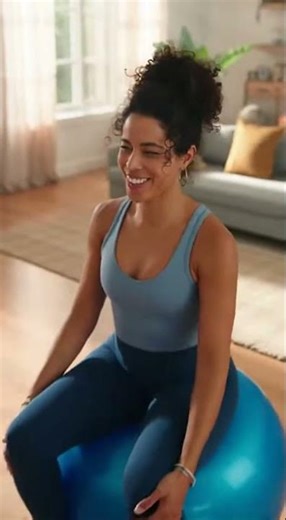 Trideer Anti-Burst Stability Exercise Ball Review | Best Core & Yoga Ball!