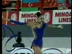 Bessonova Anna Ribbon 2007 Patras WCh AA