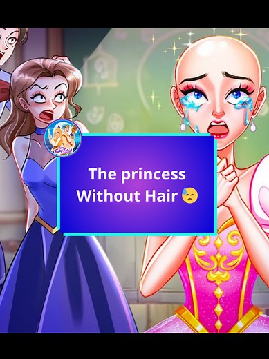 Pandora's Magical Hair: A Fairytale Adventure