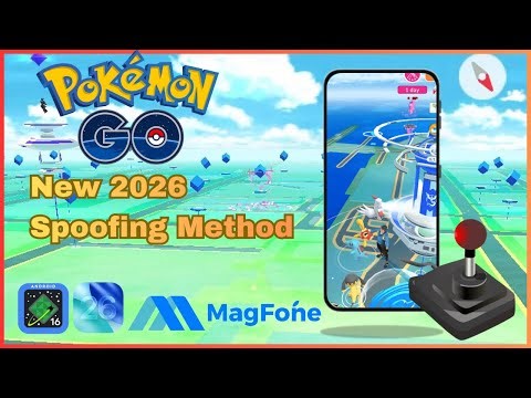 Review MagFone - Best Game Fake Location Changer on Android & iPhone | Pokemon GO Spoofer 2026