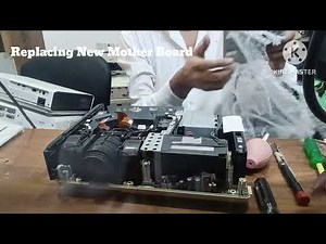 #Sony Projector (VPL-DX100) How To Change New MotherBoard/Disassemble And Assemble#Sony VPL-DX100