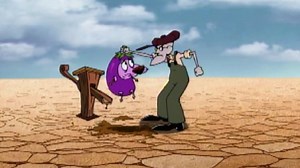 32M views · 386K reactions | Coraje fue expulsado de la guarida de las Berenjenas Vengativas  #CorajeElPerroCobarde #CartoonNetwork | Cartoon Network LA | Facebook