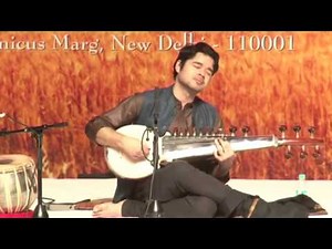 Arnab Chakrabarty (Sarod) live at Kamani Auditorium, Delhi