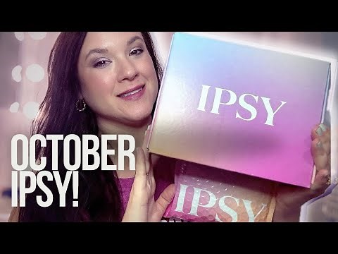OCTOBER 2024 IPSY IS HERE! BoxyCharm & Ipsy Glam Bag Unboxing and Swatches!