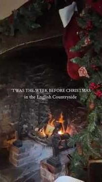 ‘Twas the week before Christmas 🎄#englishcountryside #merrychristmas #christmas #nearlychristmas