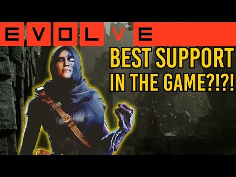 Kala - Best Support?!?! Patch 1.7.1 Evolve Modded gameplay 2025