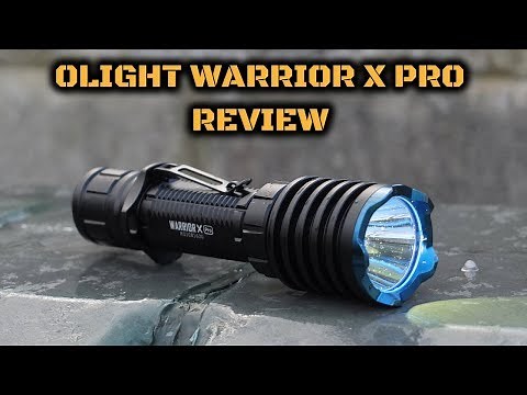 Olight Warrior X Pro: Review