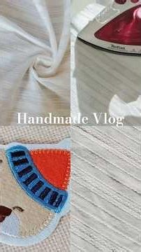 Part 1| How I Make My First Metal Frame Purse #fypシ #smallbusiness #vlog #handmade #purse#tiktok