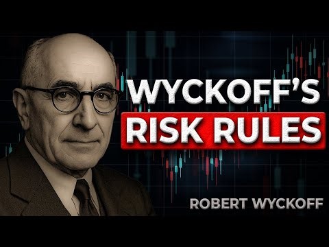 The Risk Rule That Saved My Account – Richard Wyckoff