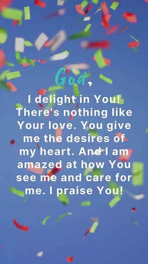 40K views · 1.7K reactions | Psalm 37:4 | Hope with God | Facebook