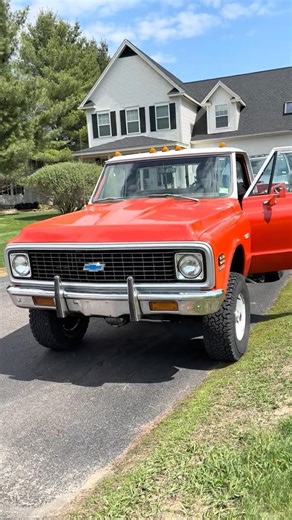 1971 Chevy Cheyenne - Start Up & Walk Around