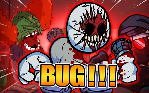 最新重制版! 无手者Scrapeface! 优质暴力迪吧模组! 放克周五之夜Friday Night Funkin'