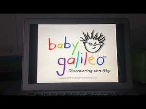 Closing to Baby Einstein Baby Galileo 2004 DVD