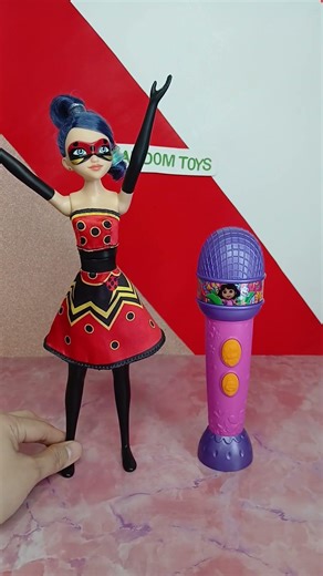 Best Dora microphone and transforming Miraculous doll