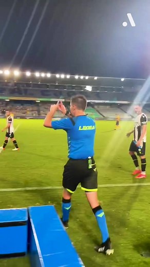 Referee Explains VAR Call and Overturns Decision