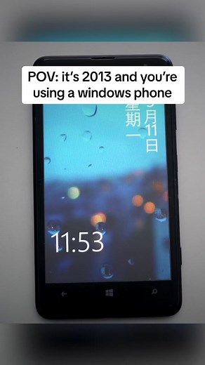 Remember the windows phone? #windows #windowsphone #windows8 #nokialumia