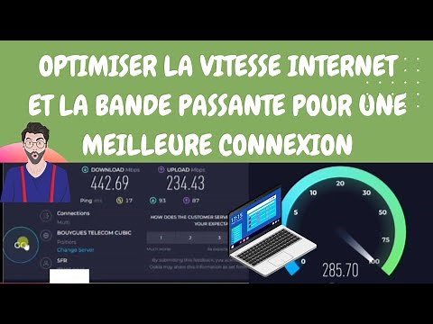 Optimiser la vitesse internet et la bande passante de votre PC pour une meilleure connexion internet