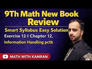 9Th Math New Book Review Exercise 12 || Chapter 12, Information Handling pctb