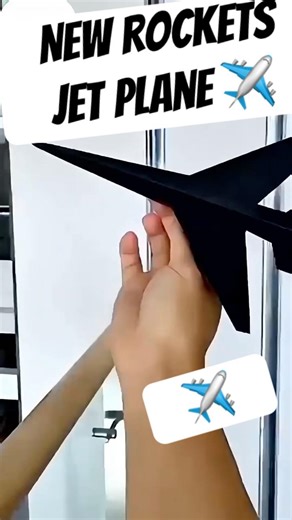 How to make homade rocket paper jet plane#diy #homemadepapercraft #paper #origami #craft #shorts