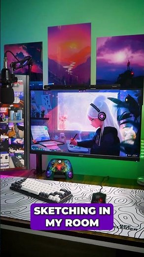 The Best WALLPAPERS For Your PC : Part-86 💜 #shorts #wallpaper #pcsetup