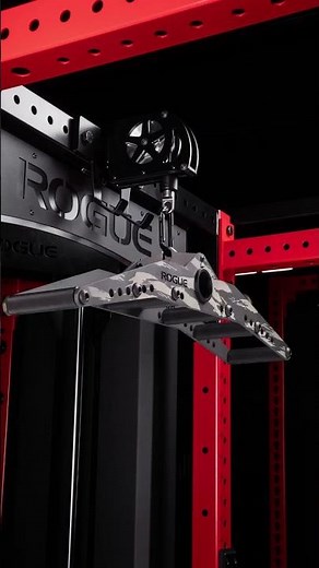 Our cable attachments are built to handle high-volume training across a wide range of exercises. 💪
