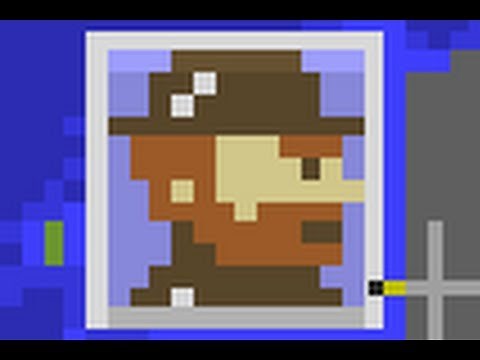 Minecraft: 11-Color Display on Maps, Controllable with Redstone