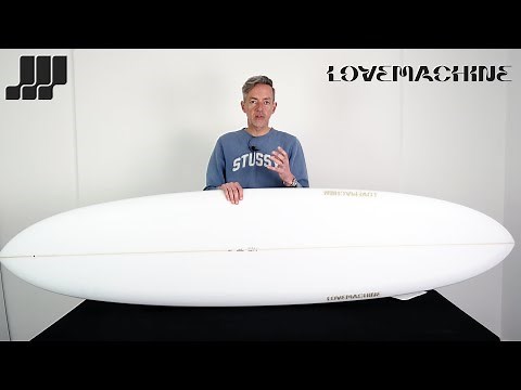Love Machine Thick Lizzy Surfboard Review