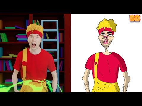 The Ugly Mummy with Cha Cha, Boom Boom, Lya Lya and Chicky D Billions Draw me Remix