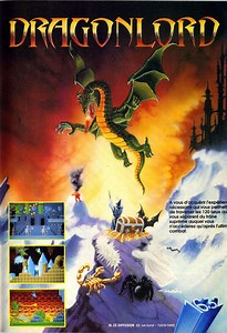 Dragon Lord (video game) - Alchetron, the free social encyclopedia
