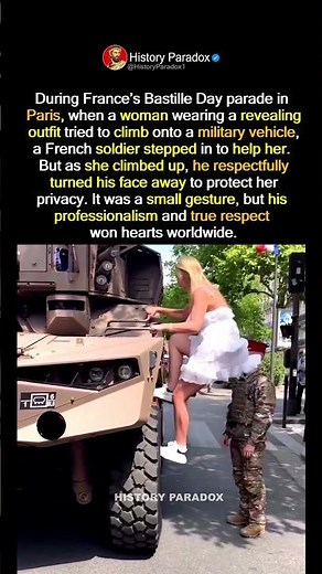 The Soldier Protected Her Privacy 💙
