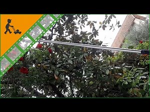 Funktionsvideo Astschere mit professionellem Teleskopschaft Fiskars UPX86 - Schaft 240/400m - Ø 32mm
