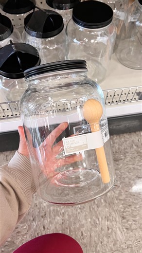 Target Junkie on Instagram: "Everything for your home from the #bullseyesplayground and it’s $5 or under! They also brought back the overnight oats glass container 😍 #targetfinds #targetrun #targetshopping #targetdollarspot #homeorganizing kitchen finds, shop with me at Target, new homeowner, Target deals, budget friendly, kitchen organization, pantry organization, new at Target"