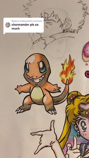 Replying to @wiktor.paint 🔥 #fyp #pokemon #tutorial #drawing #foryou #fypシ #drawingtutorial