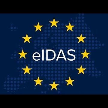 What does the EU's eIDAS do? (Electronic Identification, Authentication, and Trust Services)