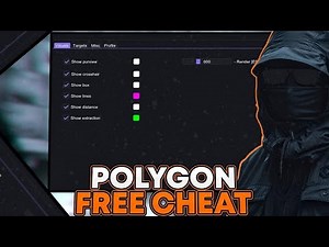*NEW* Polygon - Best FREE Cheat Menu | ESP, Aimbot & Other