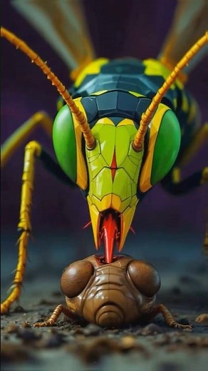The Dementor Wasp: Turning Cockroaches Into Zombies! 🐝🧟‍♂️
