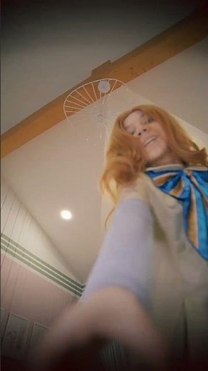 Megan robot doll in real life 실제 메간 로봇 인형 #trending #megan #tiktok