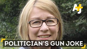 "We’ve not yet shot anybody so that’s wonderful." A Conservative politician made a gun joke in the area where MP Jo Cox was shot dead. | AJ
