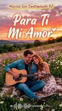Para Ti Mi Amor❤️ #sentimientos #amor #viral #musica #romance #romantico #cancionesdeamor #love