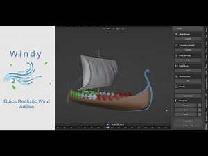 Windy - Blender Addon