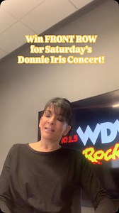 Your shot at FRONT ROW for the Donnie Iris Birthday Concert 2.0 for Saturday on my show today and tomorrow! #iheartradio | DVE Radio