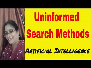 Uninformed search (Iterative deep, uniform cost & Bidirectional Search ) | Artificial Intelligence