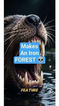 Giant Beavers of North America 🦫🌲