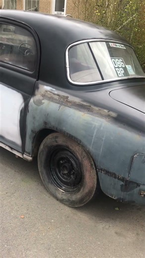Rover p4 update less grey more satin black 👌