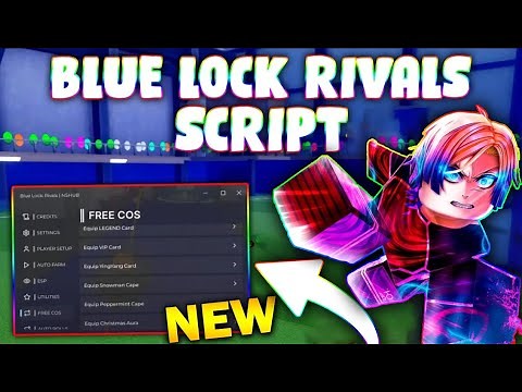 *NEW* Blue Lock: Rivals Script (PASTEBIN 2025) ( AUTO GOAL , FLOWS/STYLES , INF STAMINA , ESP )