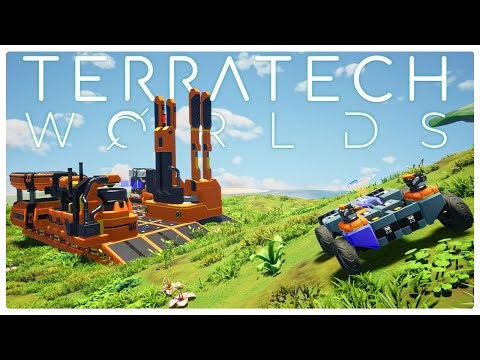 Building a Massive Mining Factory on an Alien Planet in Terratech Worlds