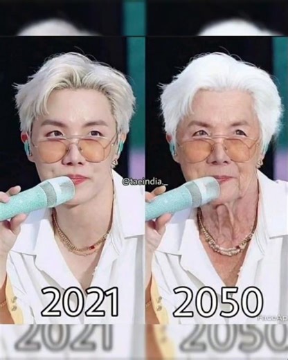 ARMY 💜 BTS in 2050 dekh ke kaisa laga? 🥺