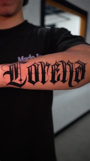 Buenas familia ,aquí le mostramos un trabajo reciente en letra del homie @Loky Oner . . Estamos tomando cita para el mes de febrero y marzo …✍️✍️ . . #newjersey #lettering #blackboxartstudio #westnewyorknj #tattoos