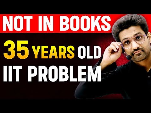 Part-01: Can You Solve This Lost IIT Problem ??? | Aman Sir