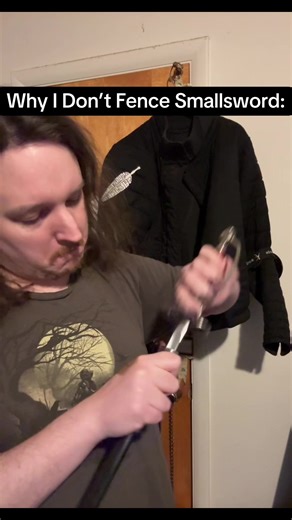 In the words of Big Daddy Kane and Big Daddy McBane: Pimpin’ Ain’t Easy. (And it’s just bad rapier anyway.) #comedy #hema #fencing #history #sword